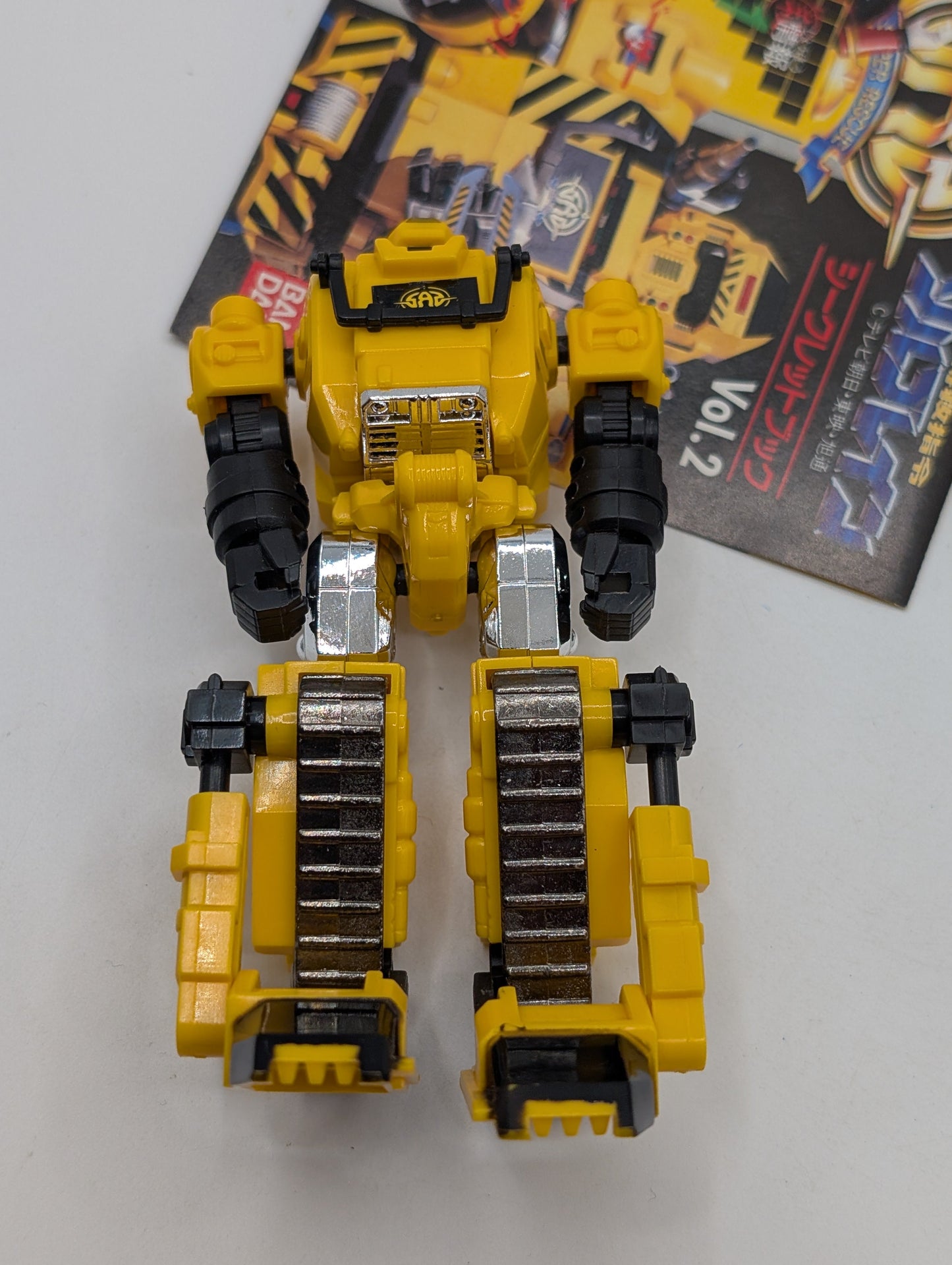 BANDAI Super Rescue Solbrain SOLDOZER FRENLY BRICKS - Open 7 Days