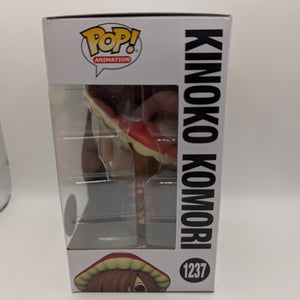 Animation Funko Pop - Kinoko Komori- My Hero Academia - No. 1237 FRENLY BRICKS - Open 7 Days