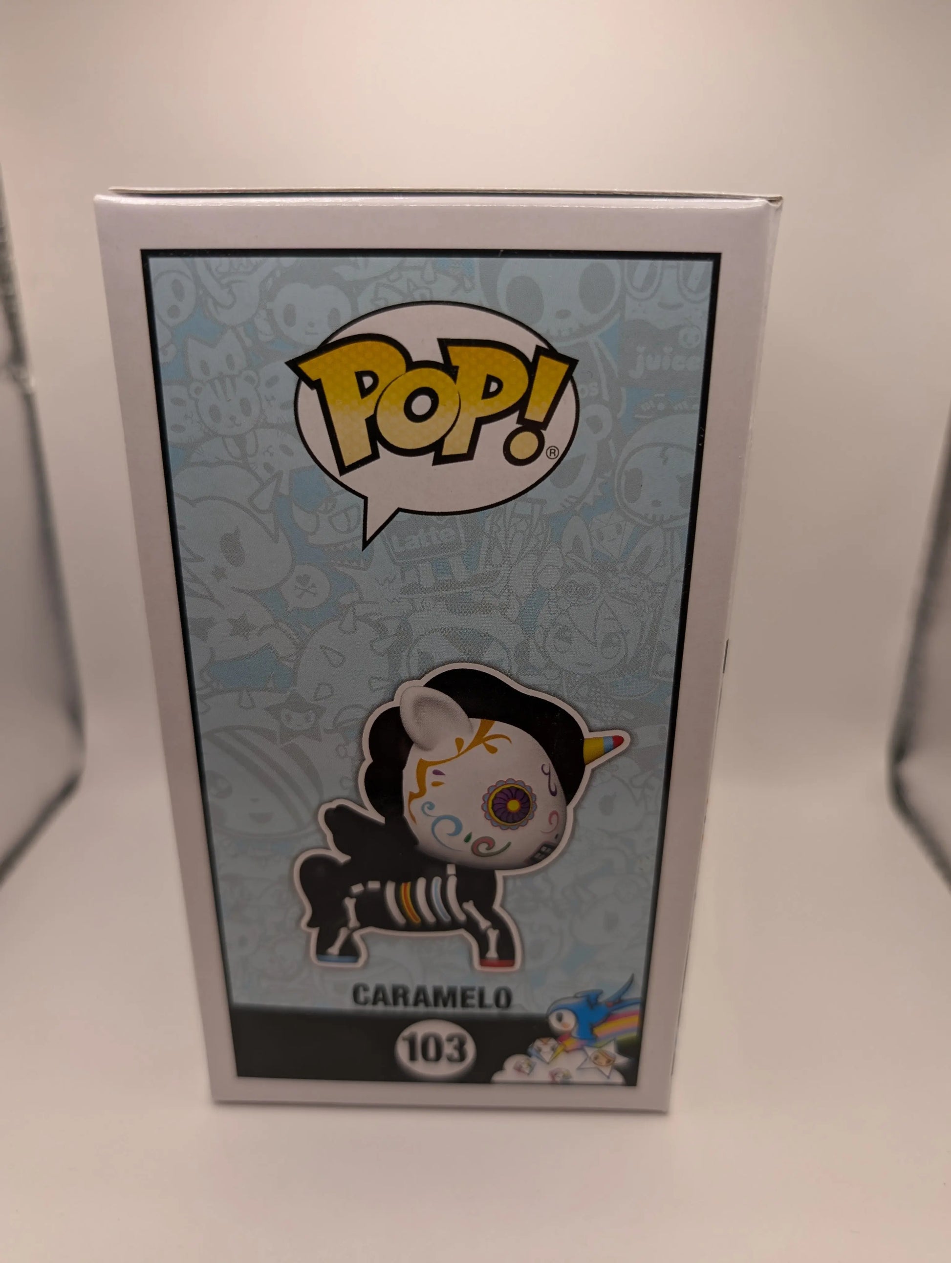 FUNKO POP VINYL - CARAMELO - 103 - LIMITED EDITION Tokidoki FRENLY BRICKS - Open 7 Days