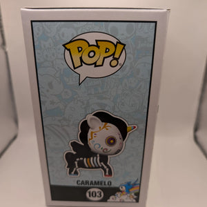 FUNKO POP VINYL - CARAMELO - 103 - LIMITED EDITION Tokidoki FRENLY BRICKS - Open 7 Days