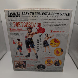 FiguartsZERO One Piece Portgas D. Ace Whitebeard Pirates FRENLY BRICKS - Open 7 Days