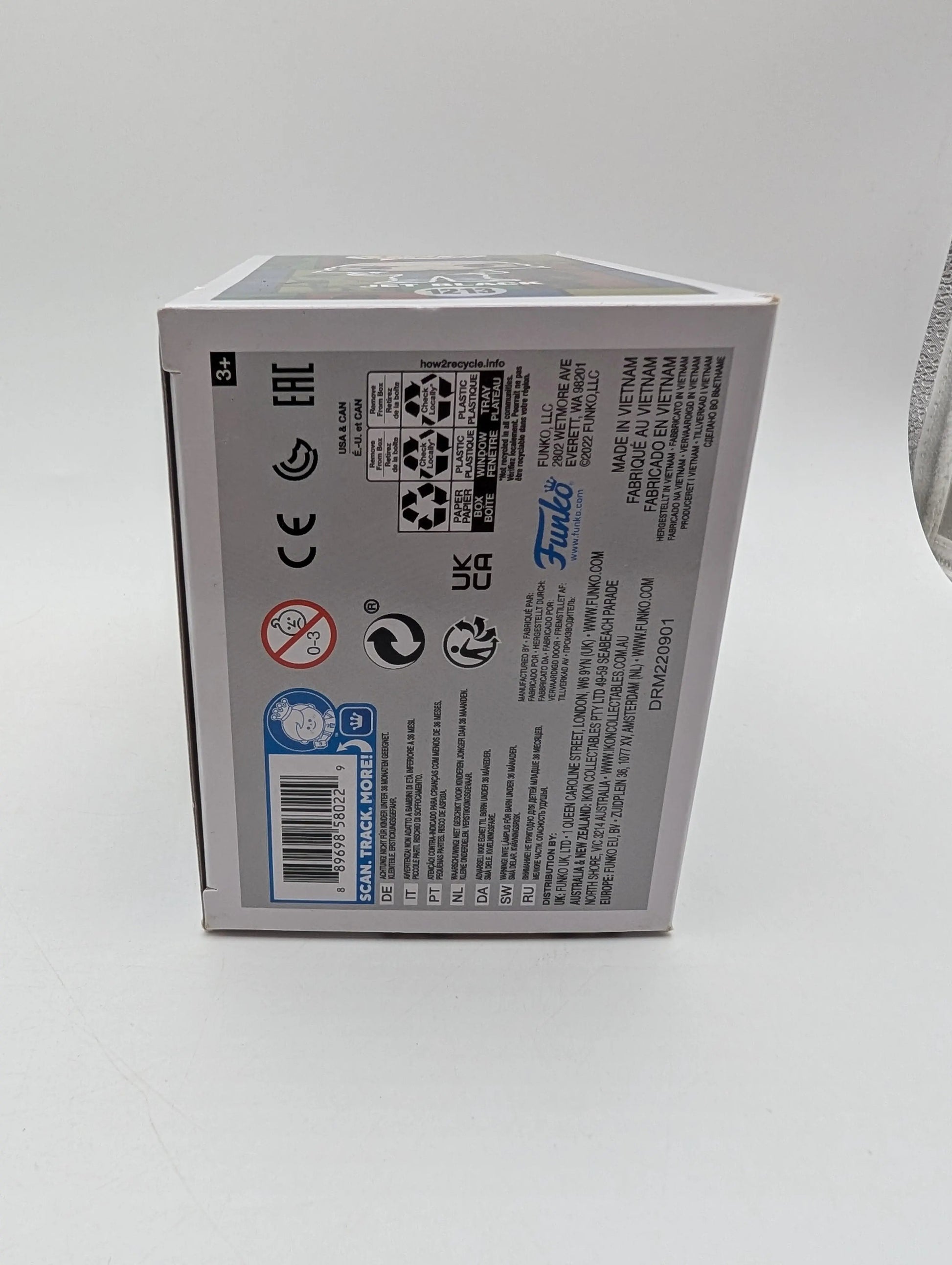 Funko Pop! Animation -  Cowboy Bebop - Jet Black 1213 Vinyl Figure FRENLY BRICKS - Open 7 Days