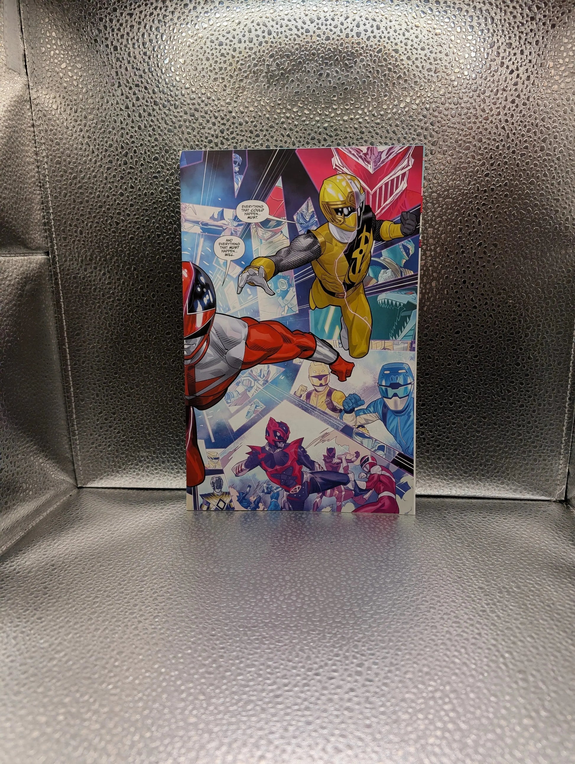 Hasbro Power Rangers Necessary Evil #42 FRENLY BRICKS - Open 7 Days