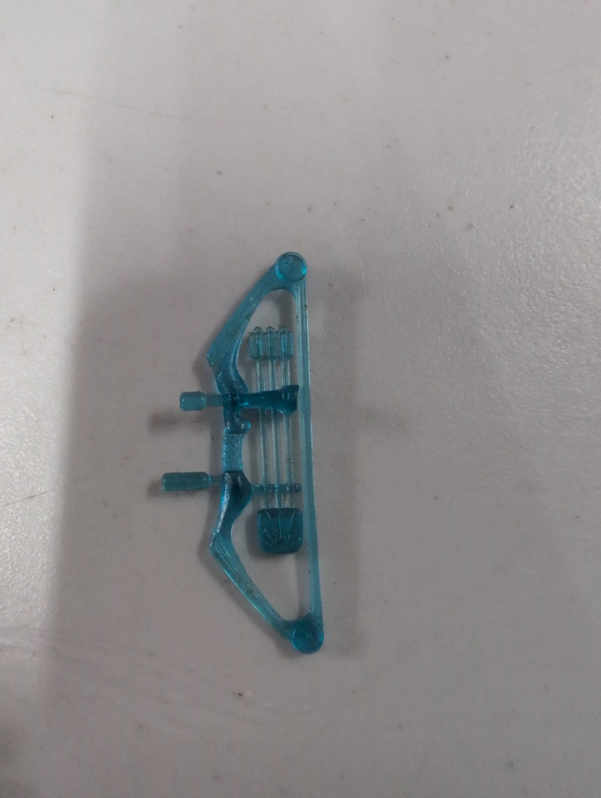 G.I. Joe "Night-Creeper" bow translucent blue FRENLY BRICKS - Open 7 Days