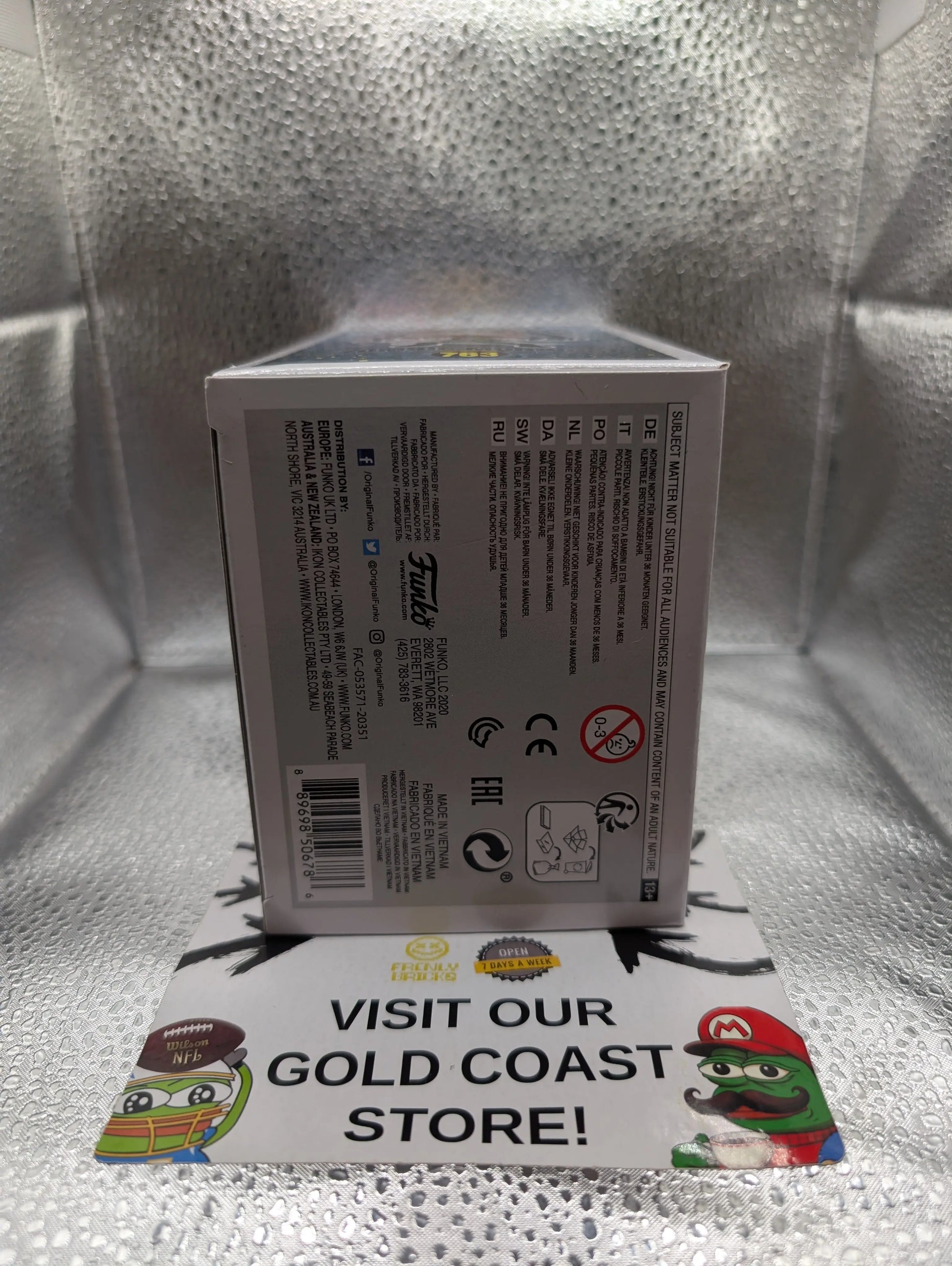 Funko POP Marvel Zombie Mobius #763 ECCC Exclusive FRENLY BRICKS - Open 7 Days