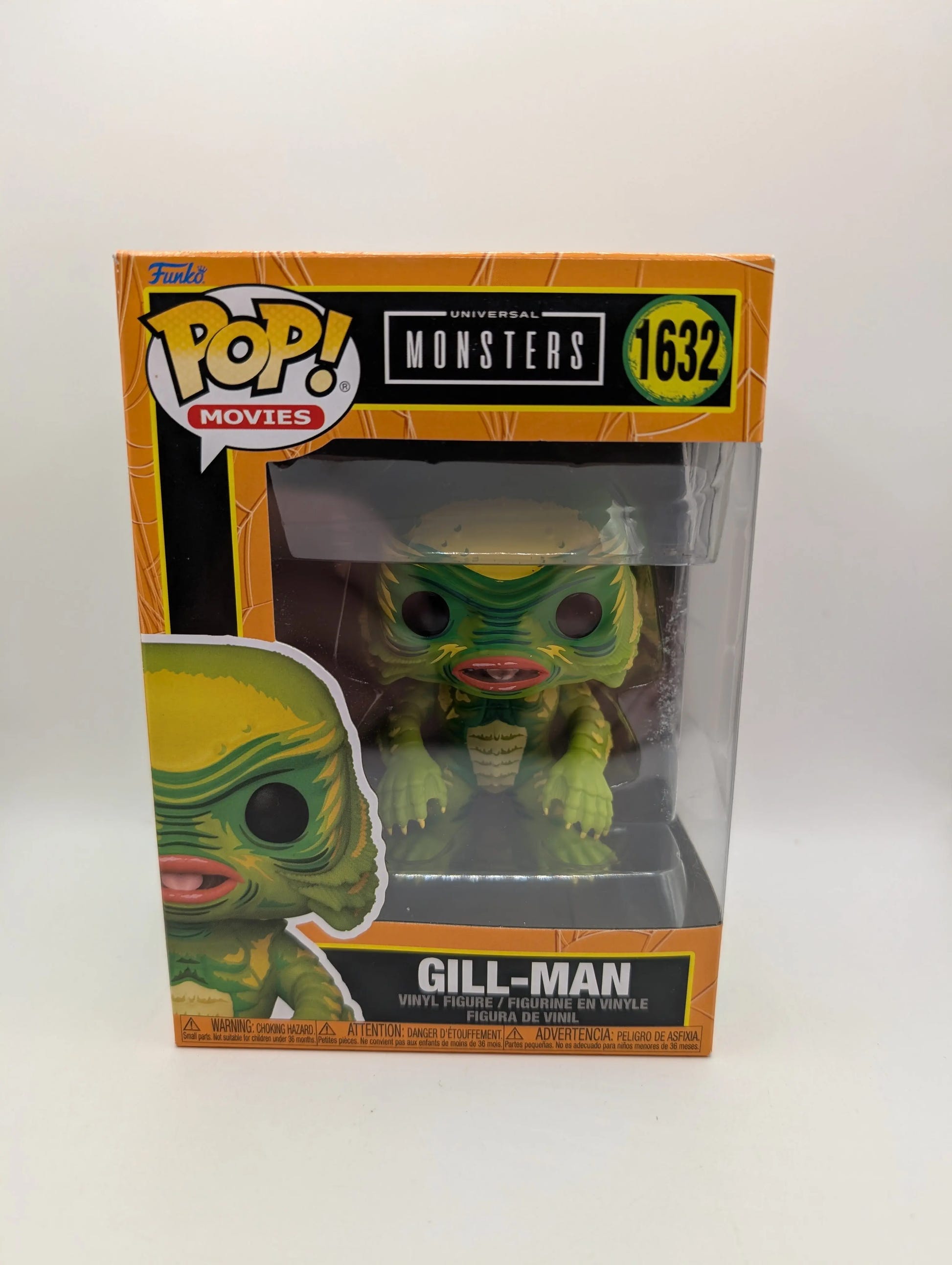 Funko POP! Movies Universal Monsters Gill-Man #1632 FRENLY BRICKS - Open 7 Days image 1