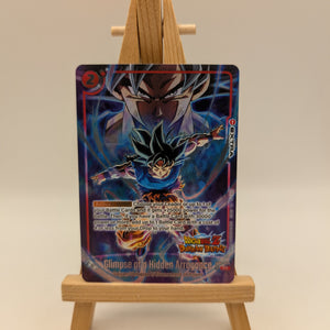 Glimpse of a Hidden Arrogance FB02-035 (FB05 Dokkan Battle Alt Art) NM FRENLY BRICKS - Open 7 Days