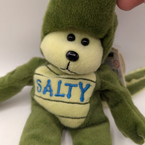 Beanie Kids Priscilla The  Salty The Crocodile Bear FRENLY BRICKS - Open 7 Days