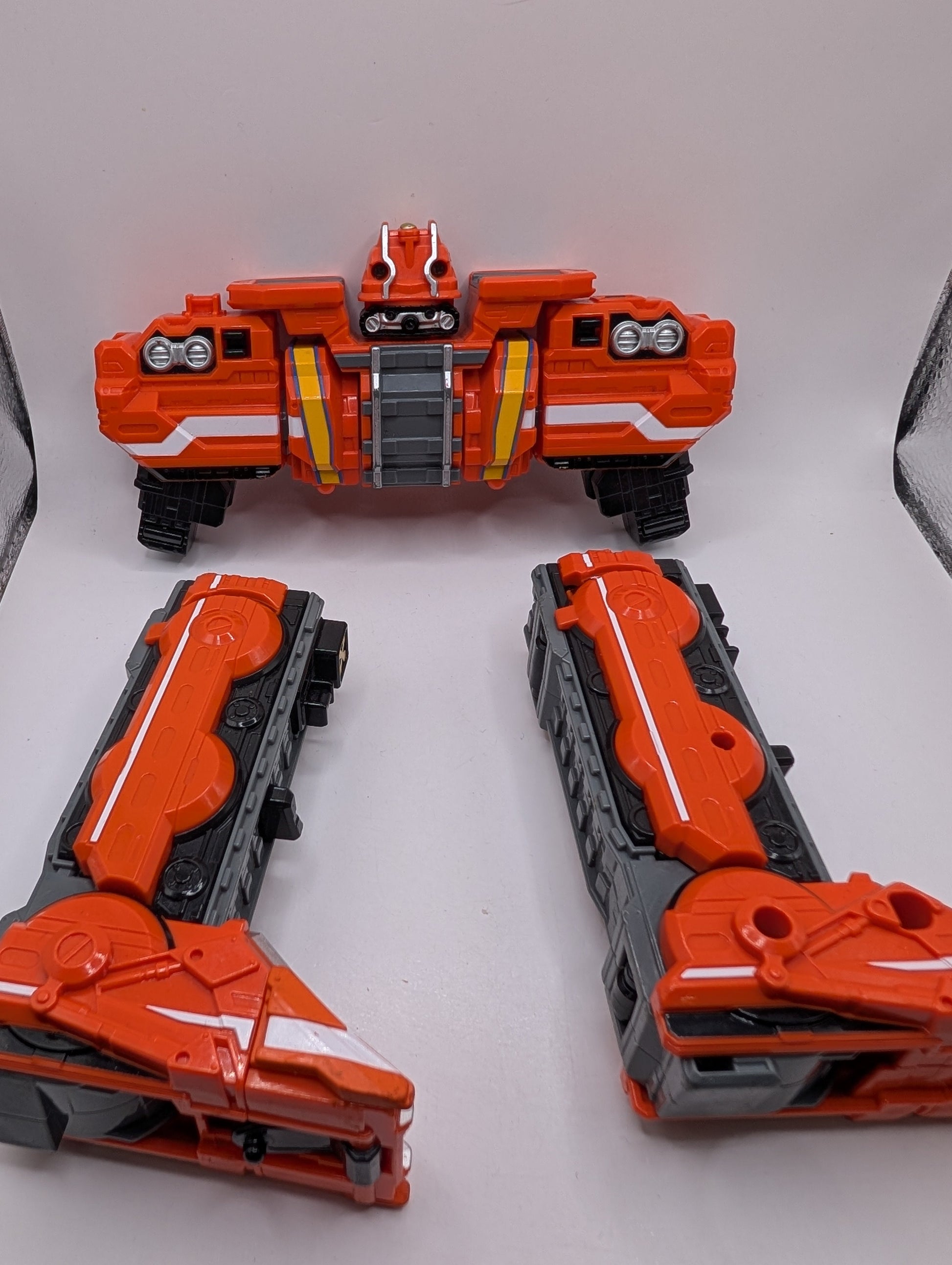 Power Rangers Ressha Sentai ToQger Series 11 Ressha Gattai DX Build DaiOh as parts FRENLY BRICKS - Open 7 Days