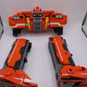 Power Rangers Ressha Sentai ToQger Series 11 Ressha Gattai DX Build DaiOh as parts FRENLY BRICKS - Open 7 Days