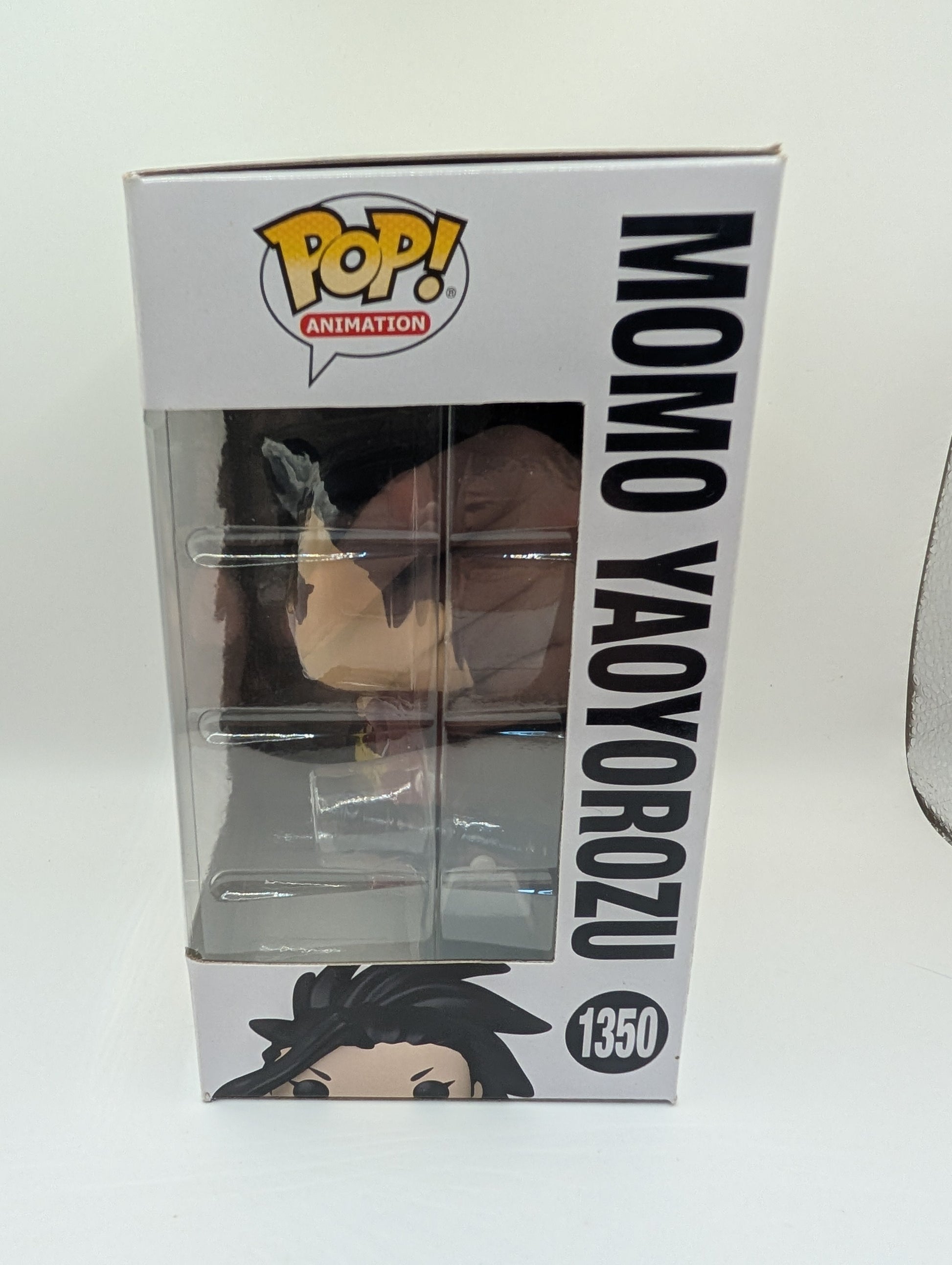 Funko Pop! Animation - My Hero Academia - Momo Yaoyorozu #1350 - MHA - Anime FRENLY BRICKS - Open 7 Days