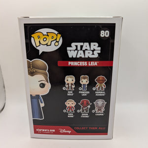 Funko Pop! Vinyl - Princess Leia #80 - Star Wars FRENLY BRICKS - Open 7 Days