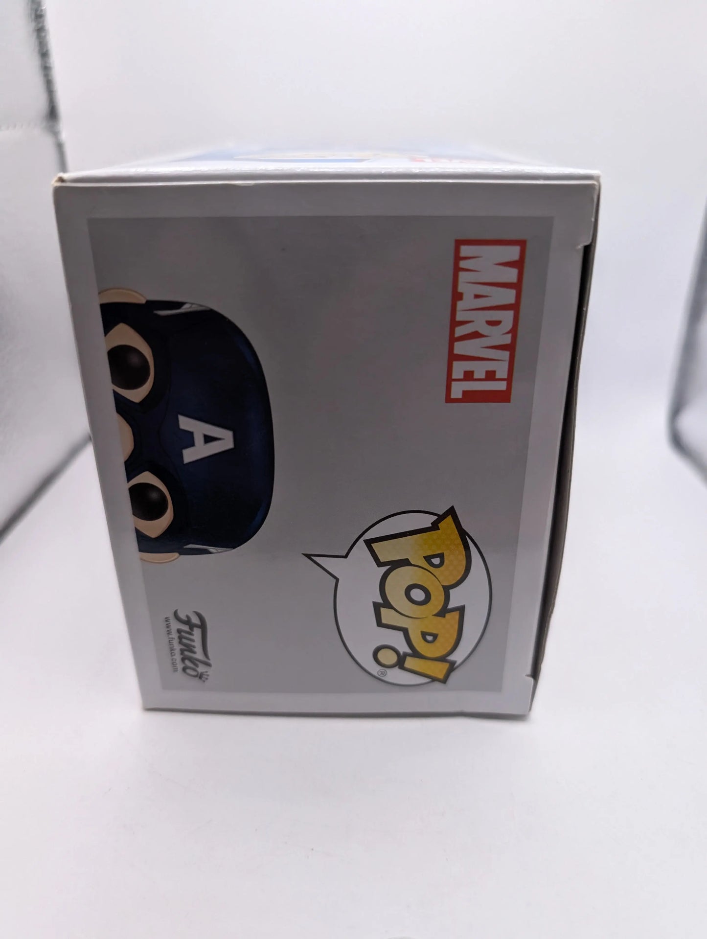 Captain America 450 Avengers Endgame FUNKO POP VINYL FRENLY BRICKS - Open 7 Days