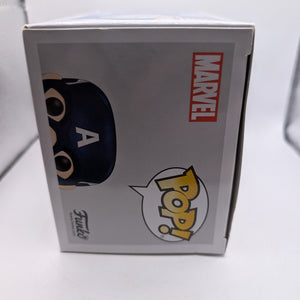 Captain America 450 Avengers Endgame FUNKO POP VINYL FRENLY BRICKS - Open 7 Days