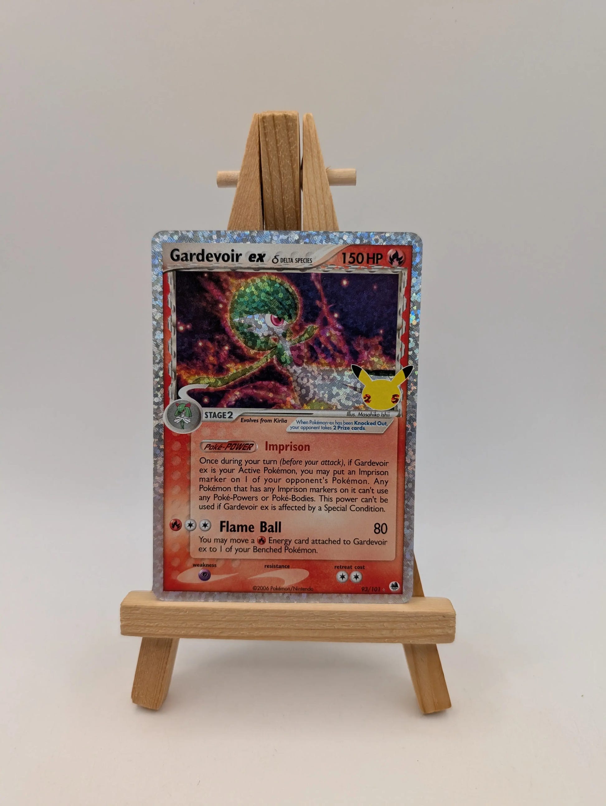 Pokémon TCG Gardevoir EX (Delta Species) Celebrations: Classic Collection 93/101 FRENLY BRICKS - Open 7 Days image 1