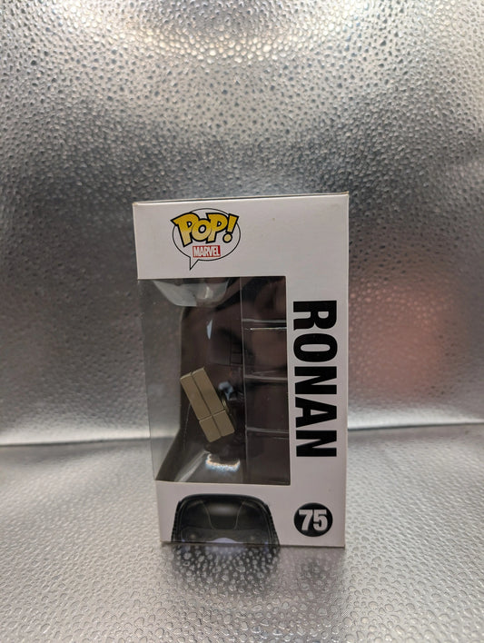FUNKO Pop Vinyl Ronan Marvel #75 FRENLY BRICKS - Open 7 Days