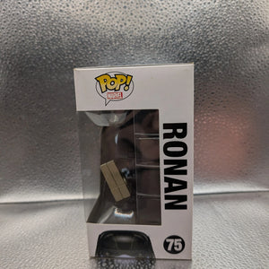 FUNKO Pop Vinyl Ronan Marvel #75 FRENLY BRICKS - Open 7 Days