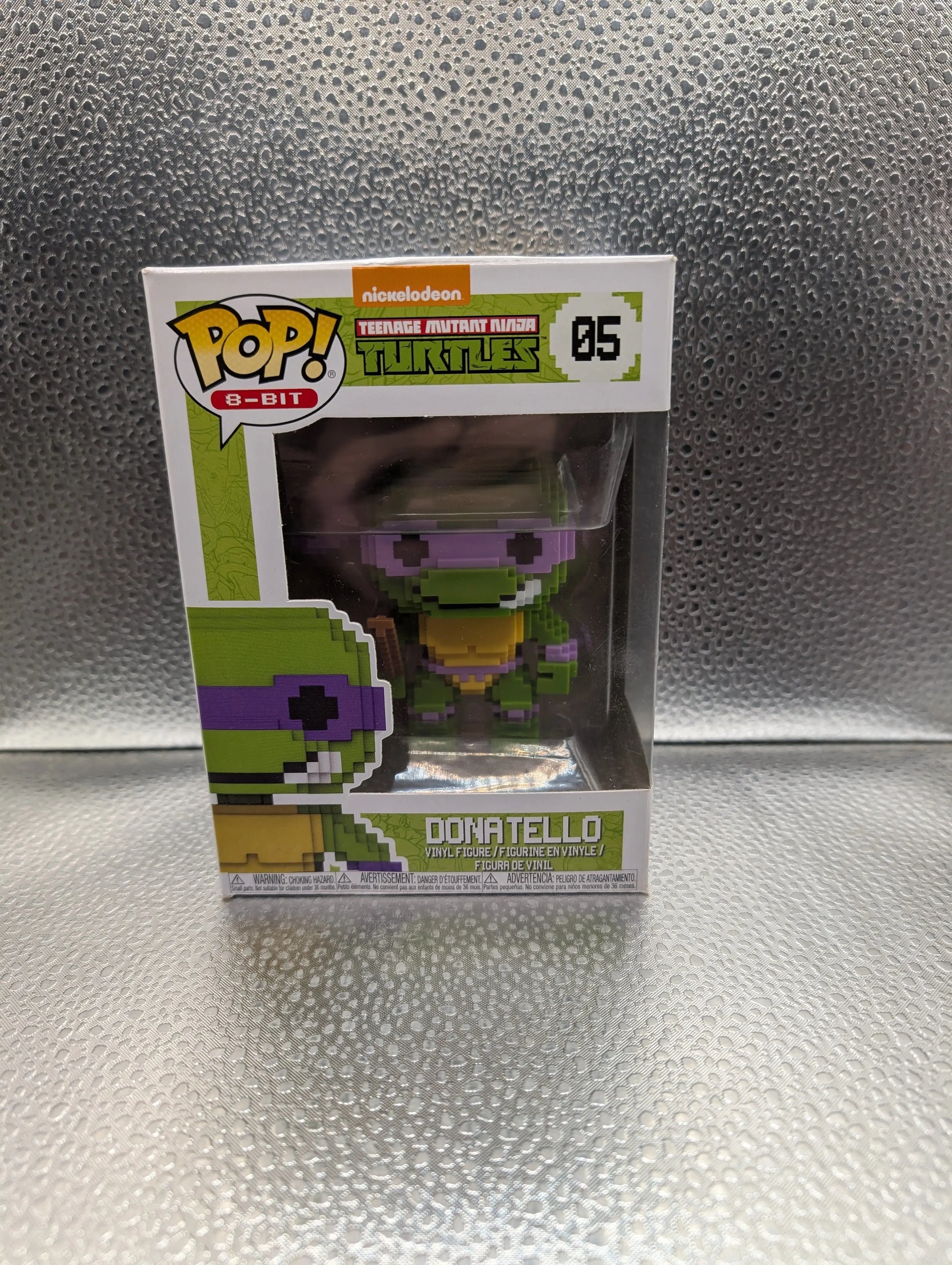 FUNKO Pop Vinyl Donatello Teenage Mutant Ninja turtles #05 FRENLY BRICKS - Open 7 Days
