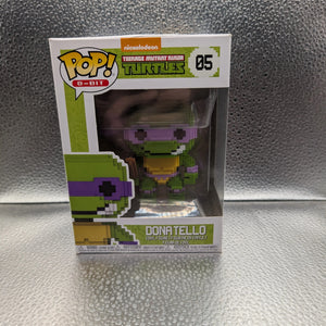 FUNKO Pop Vinyl Donatello Teenage Mutant Ninja turtles #05 FRENLY BRICKS - Open 7 Days