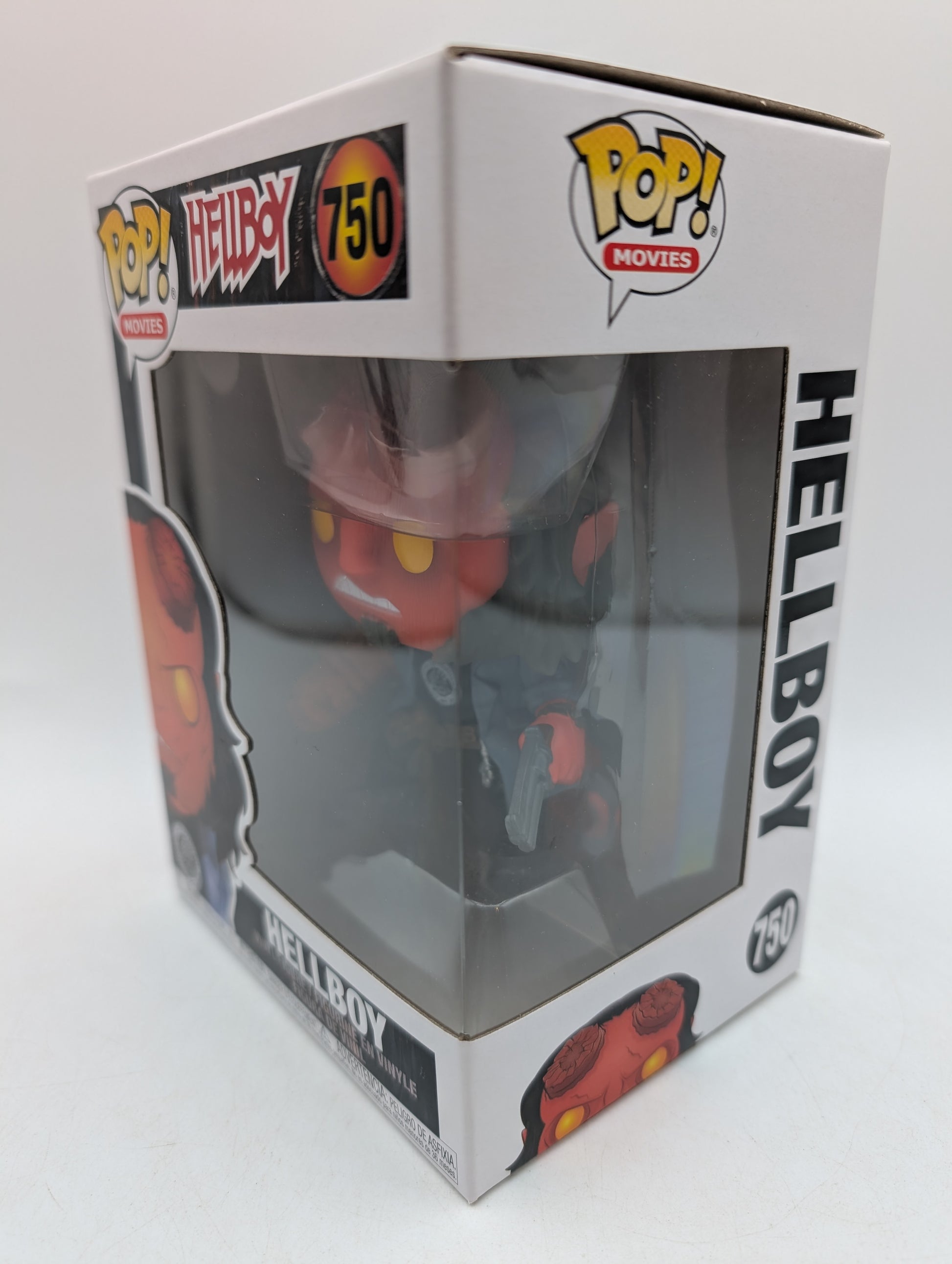 Funko POP! Movies Hellboy #750 Vinyl Figure image 2