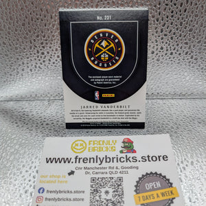 2018-19 JARRED VANDERBILT Crown Royale Rookie Patch Auto /199 Silhouette RC #231 FRENLY BRICKS - Open 7 Days