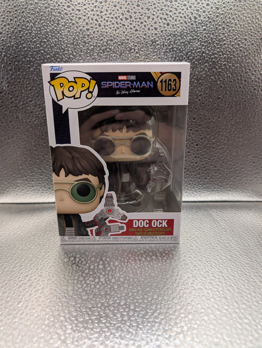 FUNKO Pop Vinyl Doc Ock Marvel #1163 FRENLY BRICKS - Open 7 Days