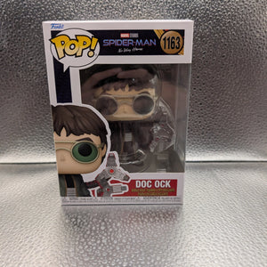FUNKO Pop Vinyl Doc Ock Marvel #1163 FRENLY BRICKS - Open 7 Days