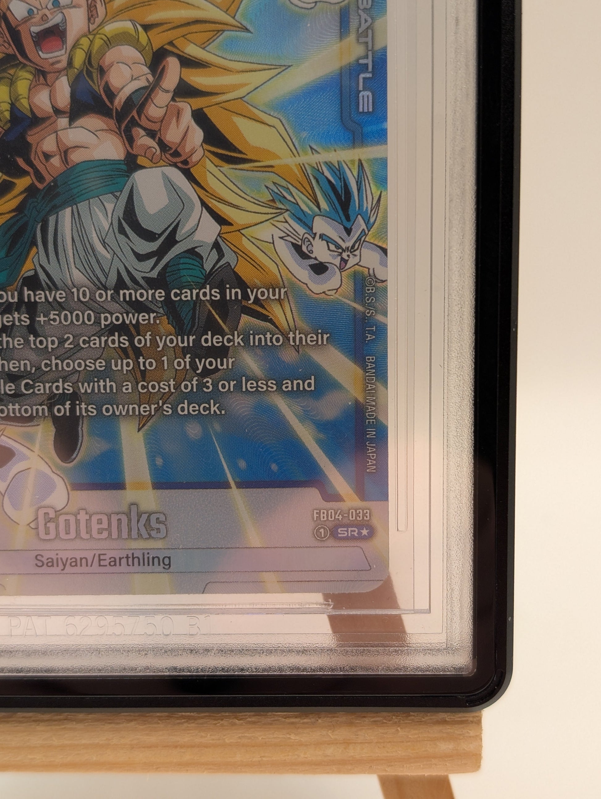Dragon Ball Super Card Game 2024 Gotenks SR Alt Art FB04 033 BGS 10 Black Label FRENLY BRICKS - Open 7 Days
