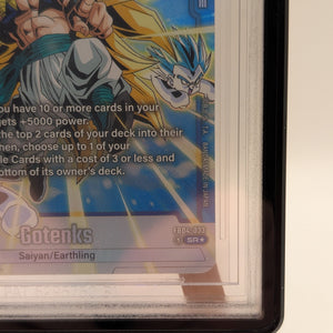 Dragon Ball Super Card Game 2024 Gotenks SR Alt Art FB04 033 BGS 10 Black Label FRENLY BRICKS - Open 7 Days
