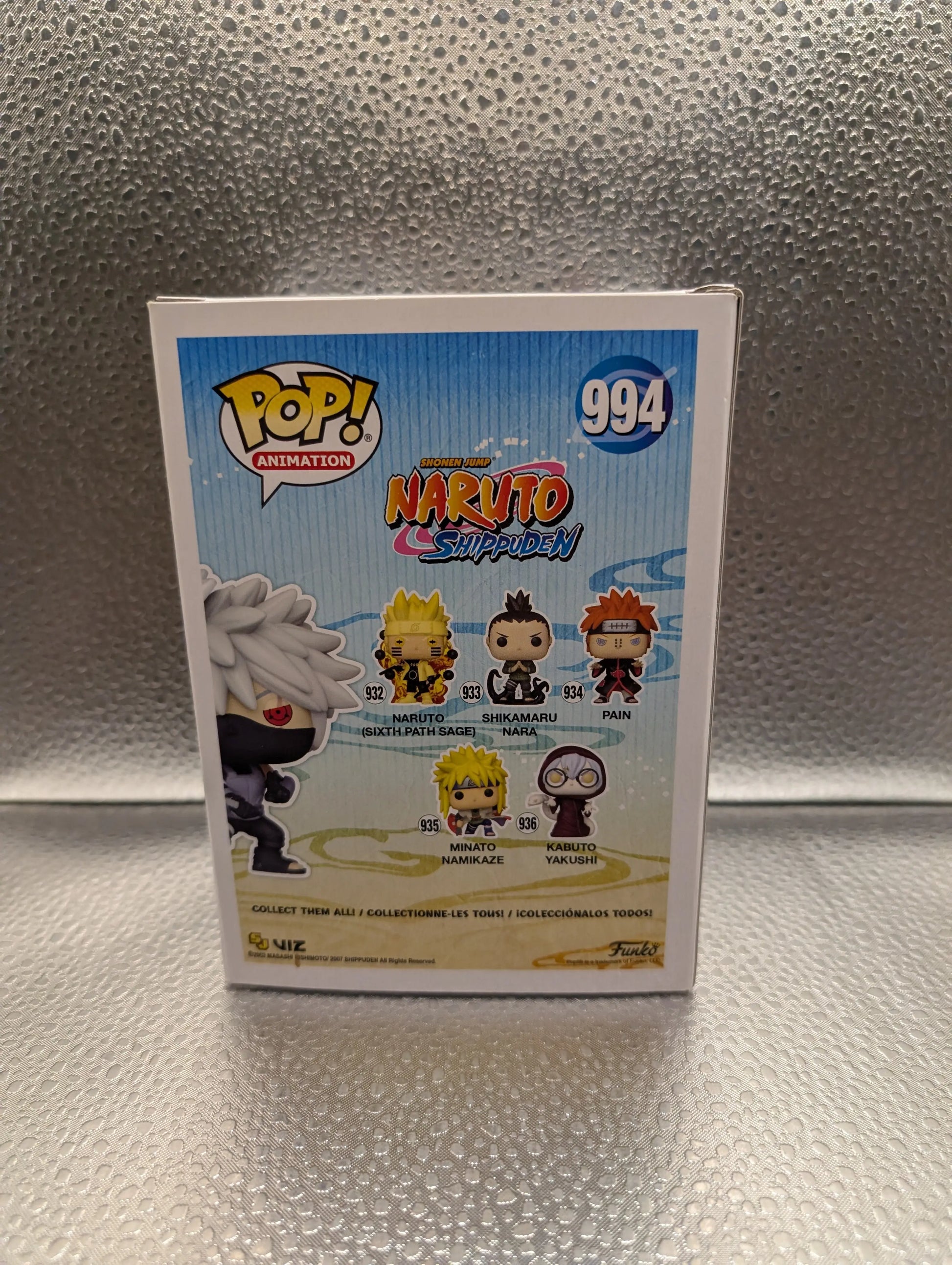 Funko Pop Vinyl 994 Naruto Shippuden - Kakashi (Anbu) - Special Edition FRENLY BRICKS - Open 7 Days
