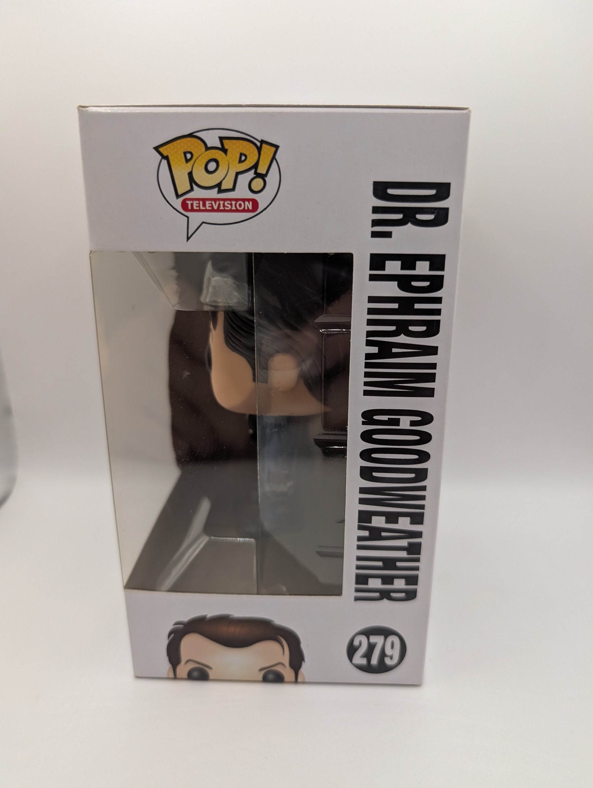 Funko Pop Vinyl - The Strain Dr. Ephraim Goodweather #279 FRENLY BRICKS - Open 7 Days