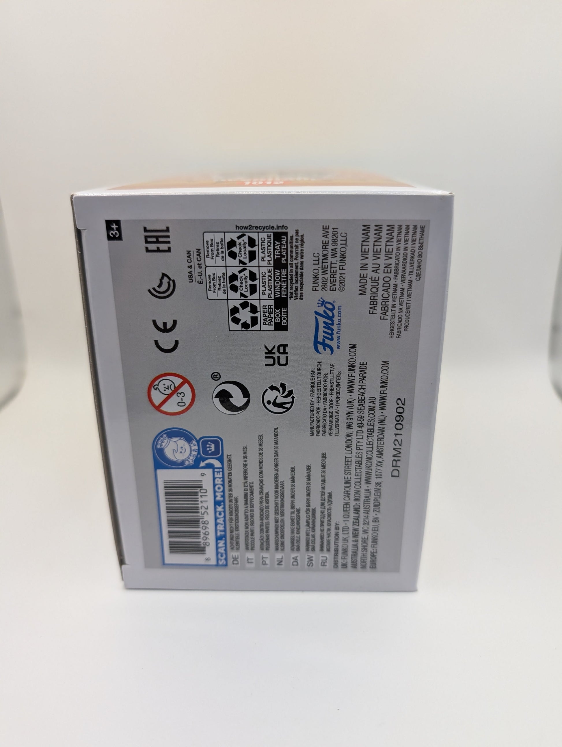 Overhaul #1012 Funko Pop! Vinyl Figure – My Hero Academia Collectible FRENLY BRICKS - Open 7 Days