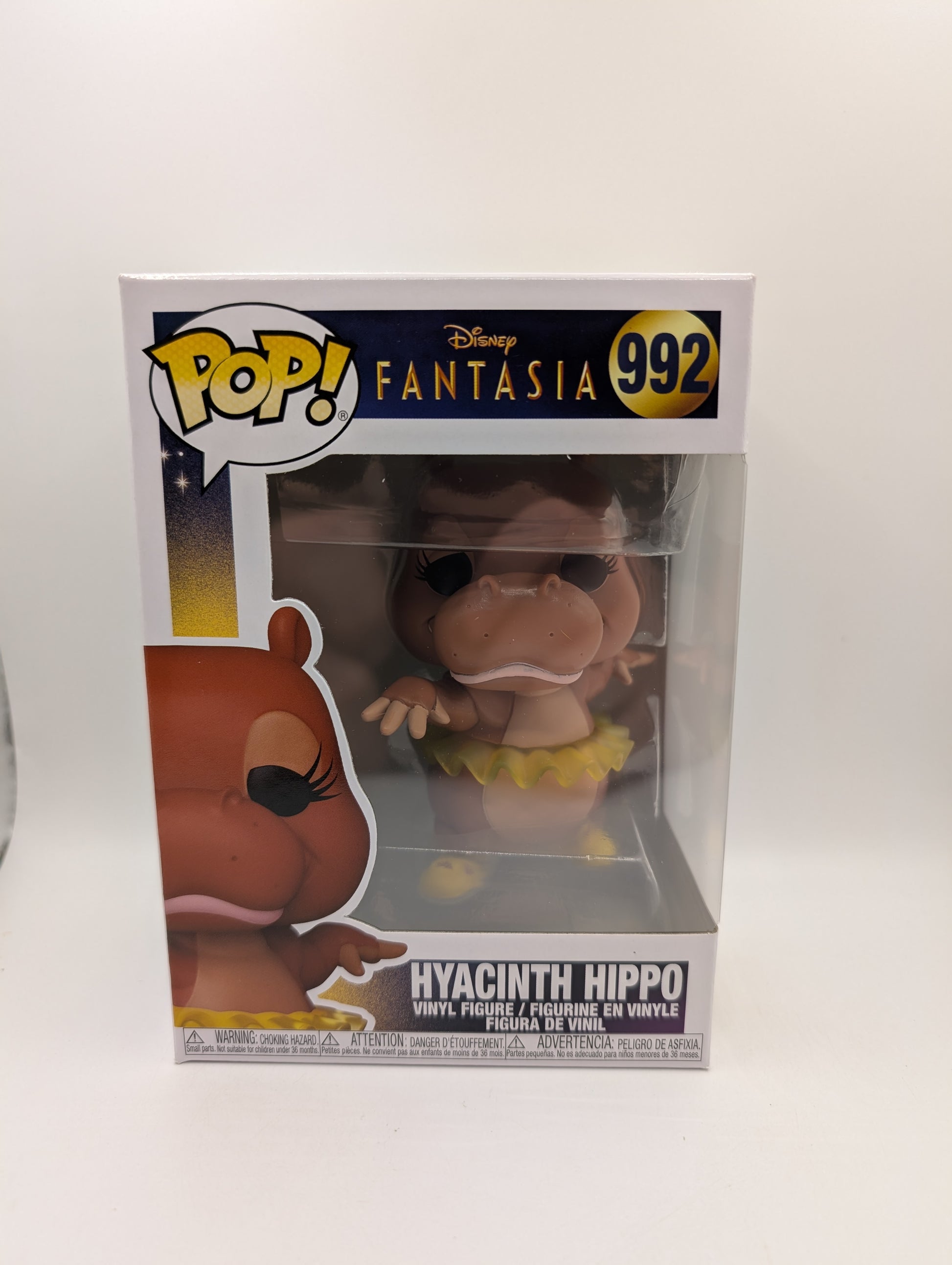 Fantasia - Hyacinth Hippo - #992 - Pop! Vinyl Funko