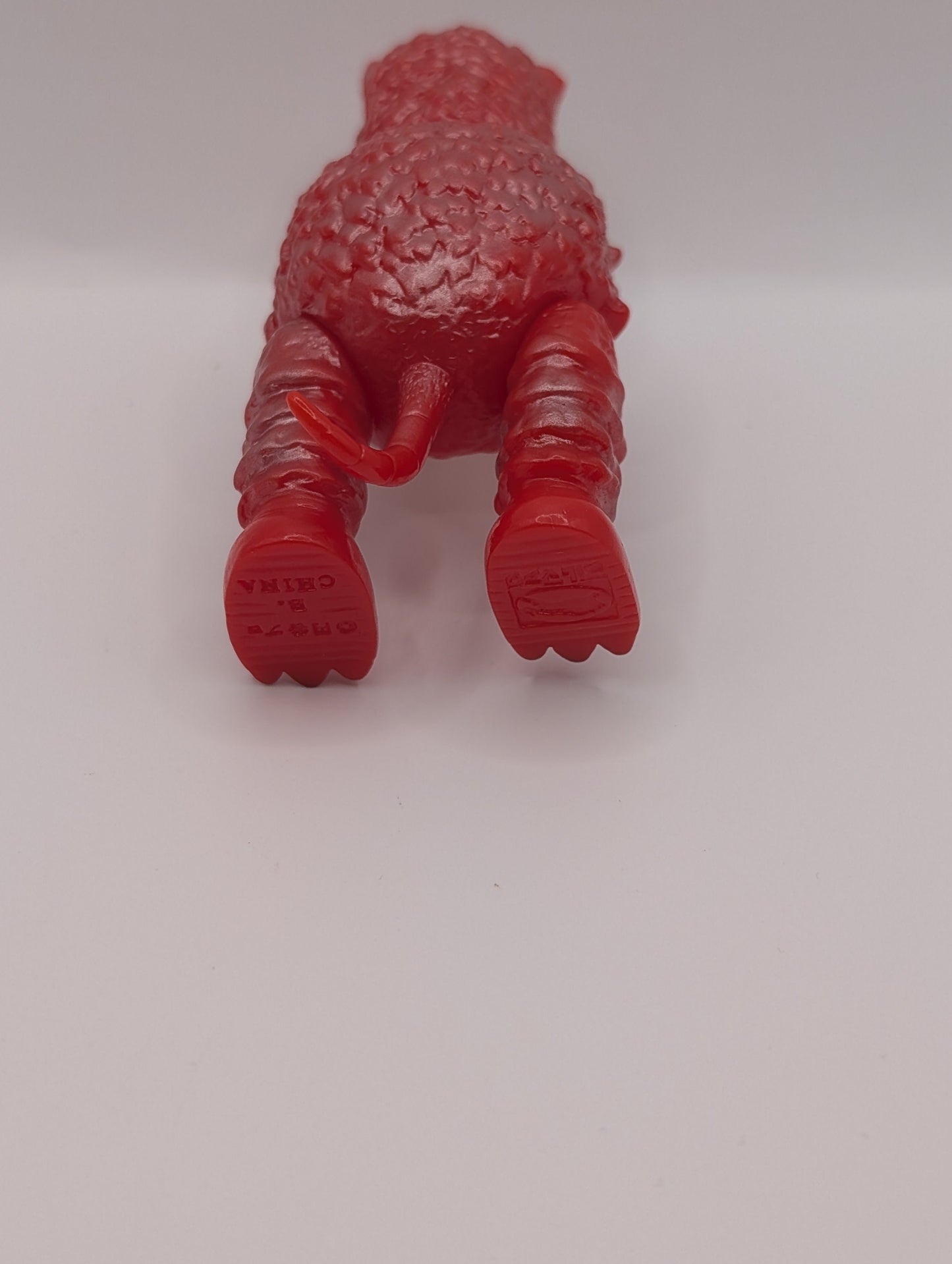 Bandai Soul of Bullmark ULTRAMAN Mini Figure SOFUBI KAIJU Garamon RED FRENLY BRICKS - Open 7 Days
