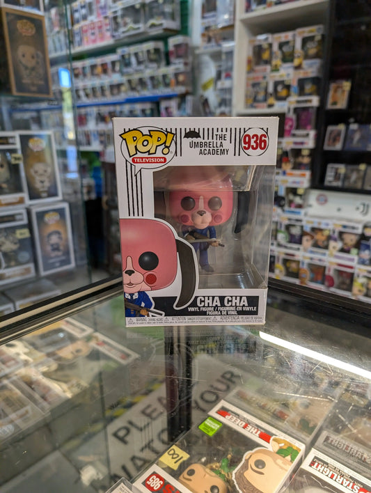 FUNKO Pop Vinyl Cha Cha #936 FRENLY BRICKS - Open 7 Days