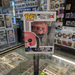 FUNKO Pop Vinyl Cha Cha #936 FRENLY BRICKS - Open 7 Days