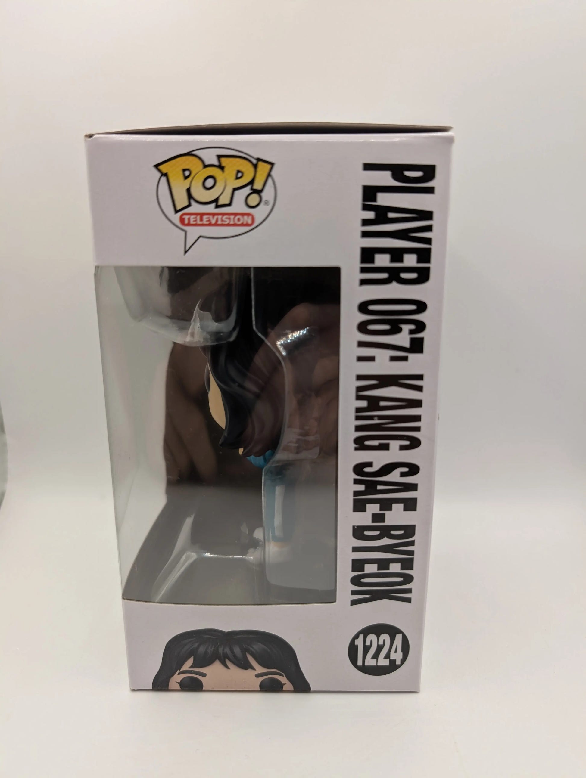 Squid Game Player 067: Kang Sae-byeok Funko Pop! #1224 FRENLY BRICKS - Open 7 Days image 4