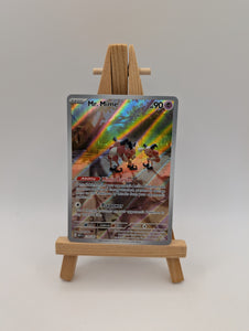 Pokémon TCG Mr. Mime Scarlet & Violet-151 179/165 Holo Illustration Rare
