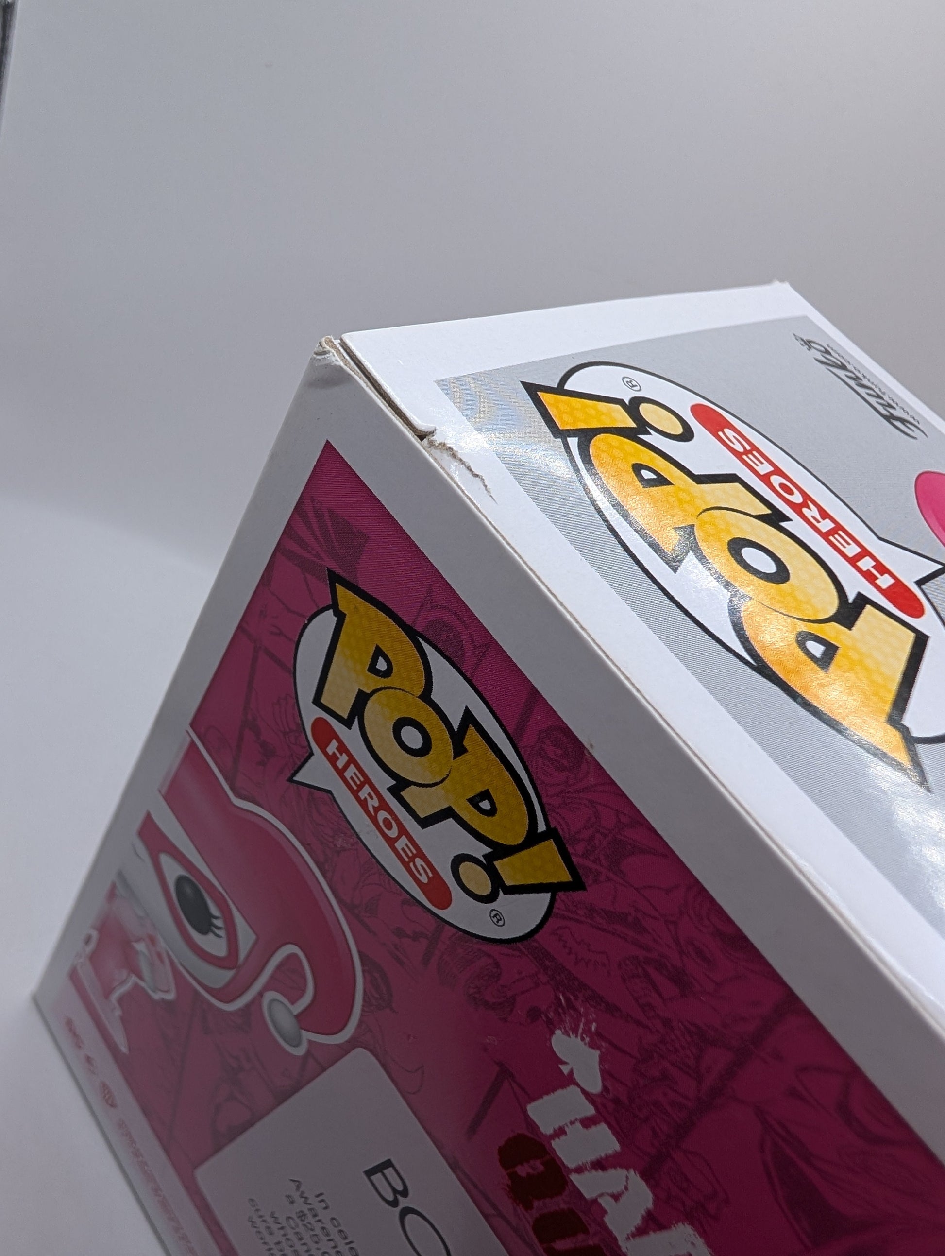 Harley Quinn #352 - Breast Cancer Awareness - Funko Pop! Heroes FRENLY BRICKS - Open 7 Days