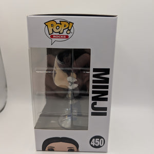 Funko Pop! Vinyl: Newjeans - Minji #450 FRENLY BRICKS - Open 7 Days