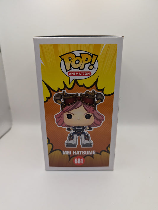 Mei Hatsume 681 ~ My Hero Academia ~ Funko Pop Vinyl ~ Animation FRENLY BRICKS - Open 7 Days