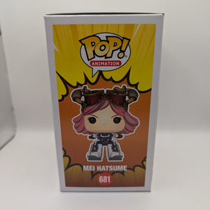 Mei Hatsume 681 ~ My Hero Academia ~ Funko Pop Vinyl ~ Animation FRENLY BRICKS - Open 7 Days