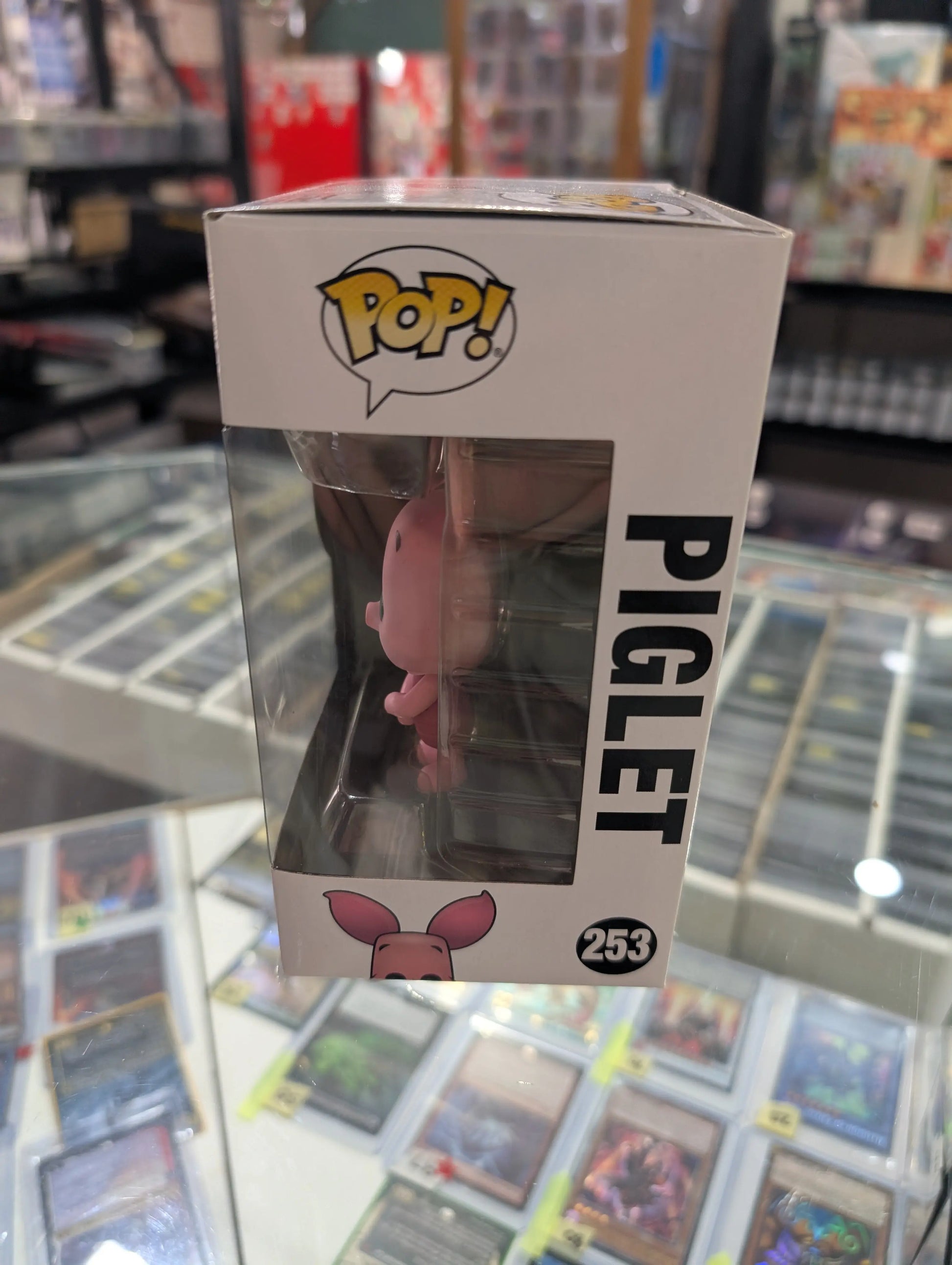 Funko Pop! Vinyl: Disney - Piglet #253 FRENLY BRICKS - Open 7 Days