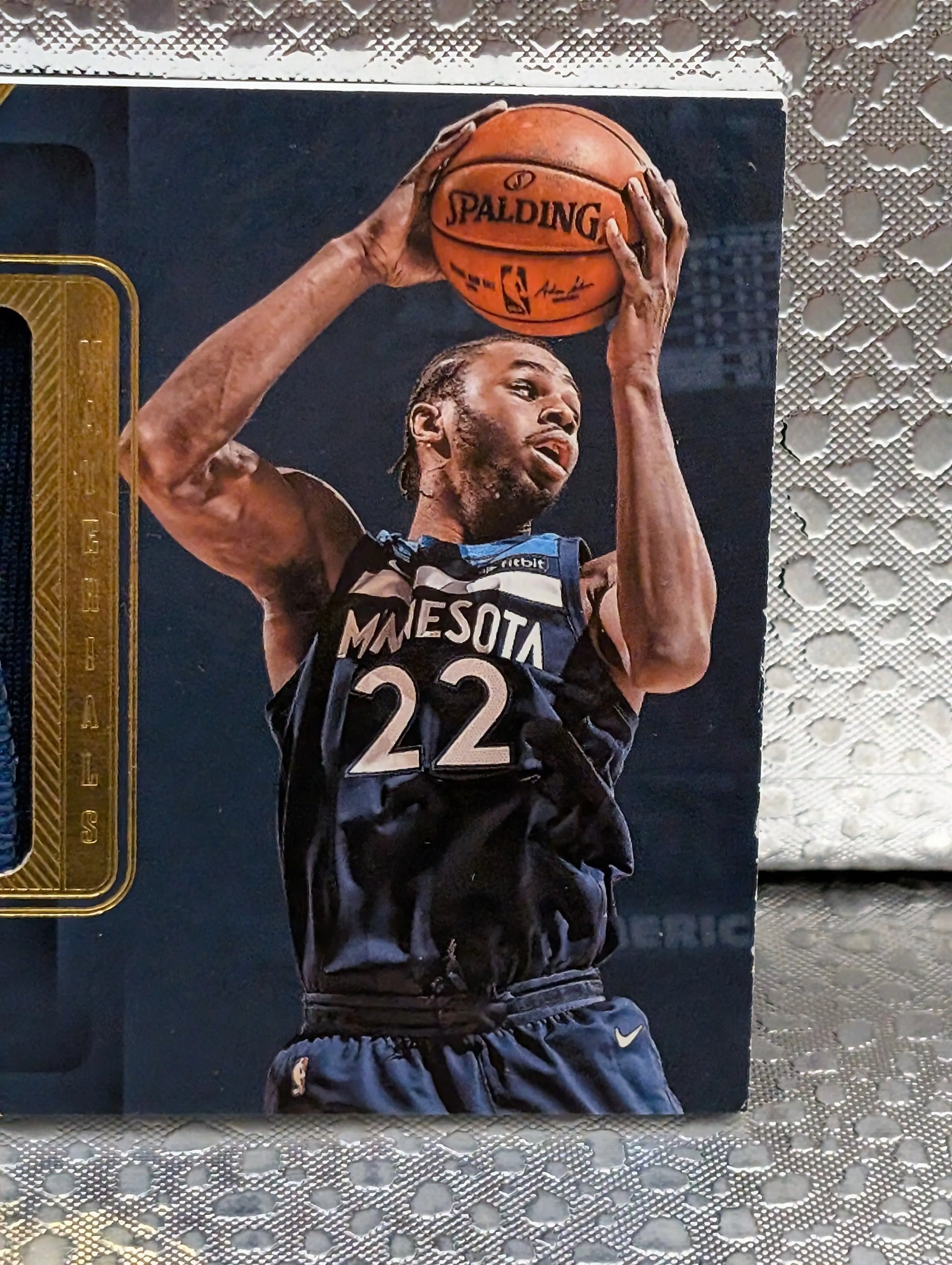 2018-19 Panini Dominion ANDREW WIGGINS Minnesota Timberwolves Patch /10 FRENLY BRICKS - Open 7 Days