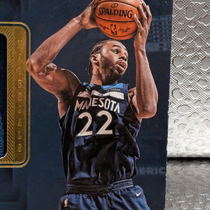 2018-19 Panini Dominion ANDREW WIGGINS Minnesota Timberwolves Patch /10 FRENLY BRICKS - Open 7 Days