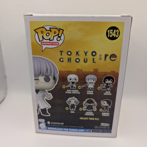 Kisho Arima #1543 Tokyo Ghoul Funko Pop Vinyl FRENLY BRICKS - Open 7 Days
