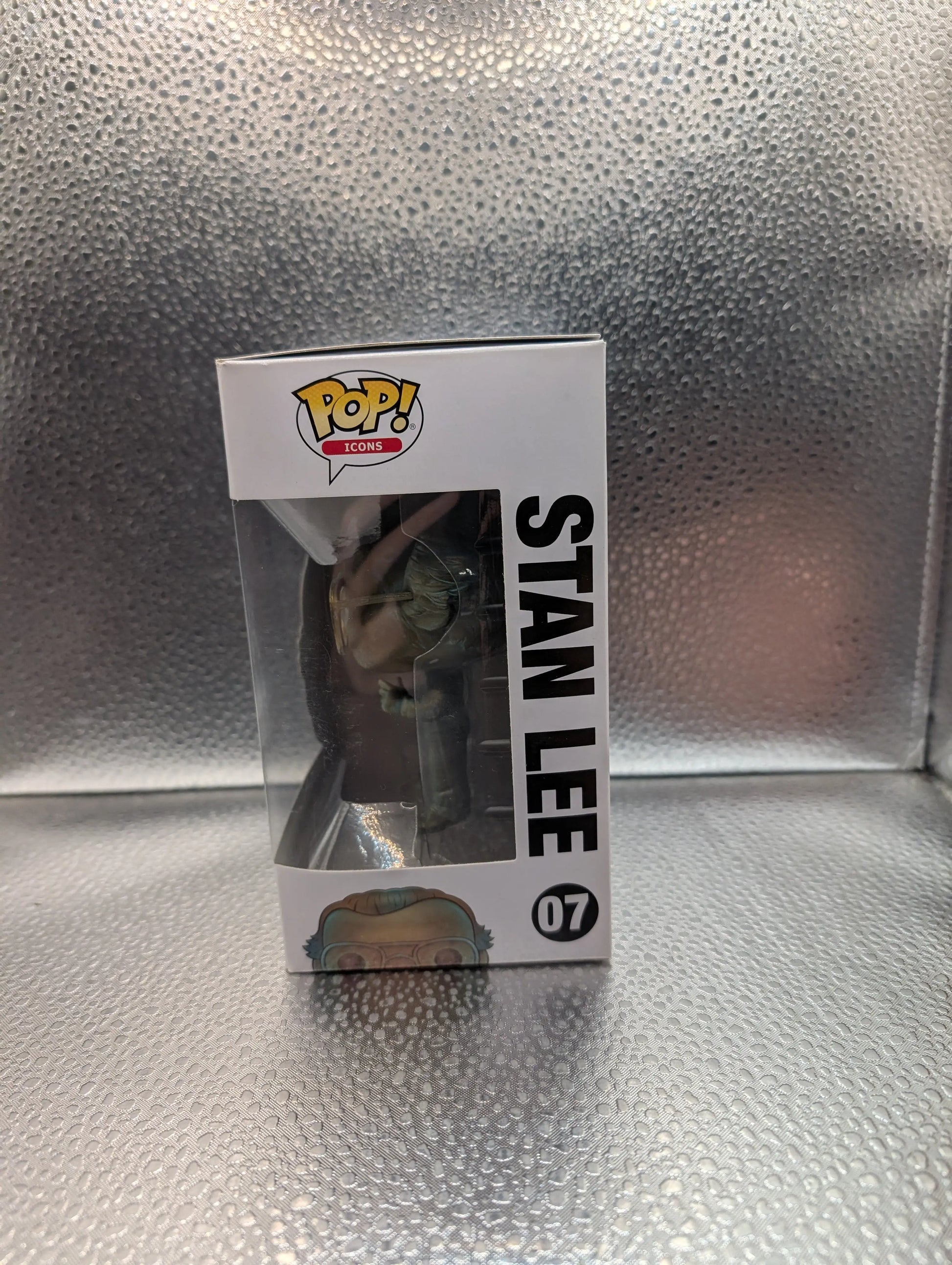 FUNKO Pop Vinyl Stan Lee #07 FRENLY BRICKS - Open 7 Days