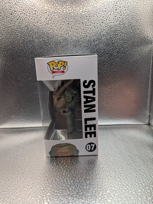 FUNKO Pop Vinyl Stan Lee #07 FRENLY BRICKS - Open 7 Days