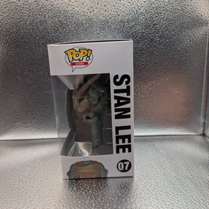 FUNKO Pop Vinyl Stan Lee #07 FRENLY BRICKS - Open 7 Days