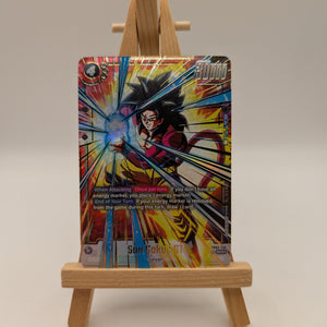 Son Goku : GT (Alt Art) FB03-140 SCR Raging Roar - Dragon Ball Fusion World FRENLY BRICKS - Open 7 Days